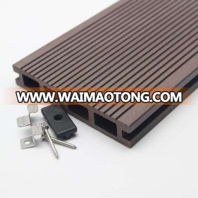 New Material Composite  Outdoor Engineered WPC Decking