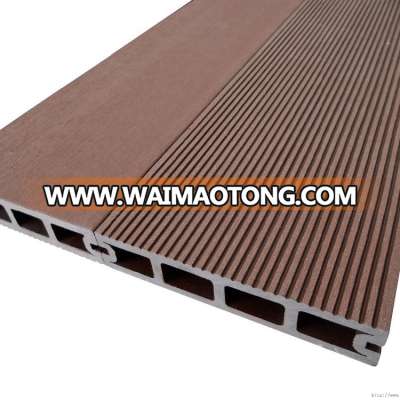 best sale wood plastic composite  engineered wpc decking