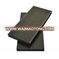 durable solid wood plastic composite outdoor decking