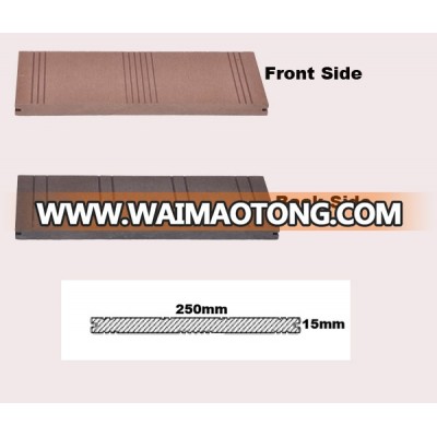 wood plastic  composite wpc panel